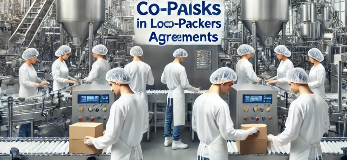 Elements of a co-packing agreement